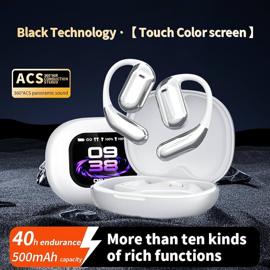 Amazon.com: JUNJIEUNVO Q16 PRO Wireless Translation Earbuds